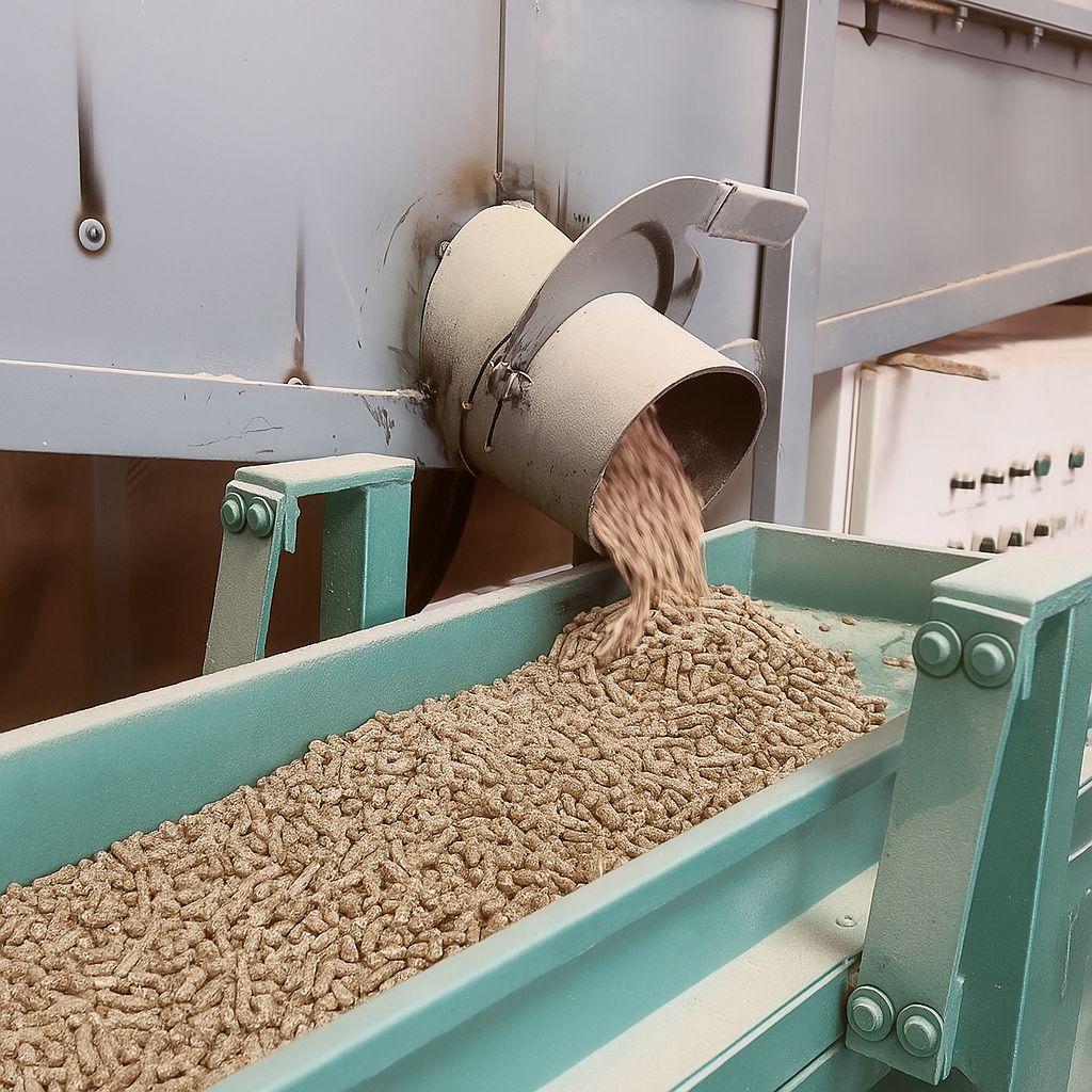 Truck dumpers and hoppers for bio-energy systems